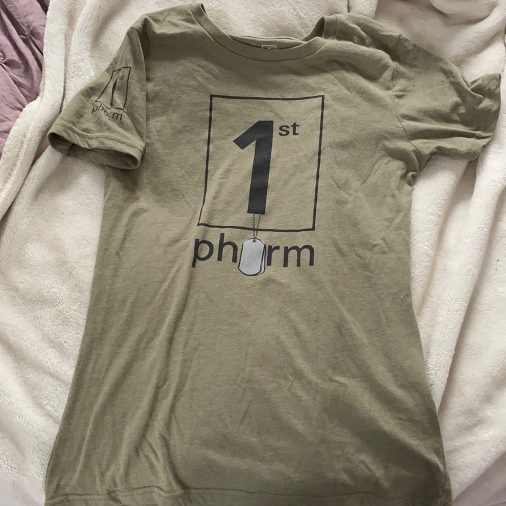 1st Phorm military tshirt